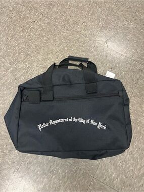Vintage NYPD Duffel Bag